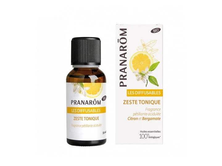 Pranarôm I Diffusibili Zeste Tonico BIO 30ML