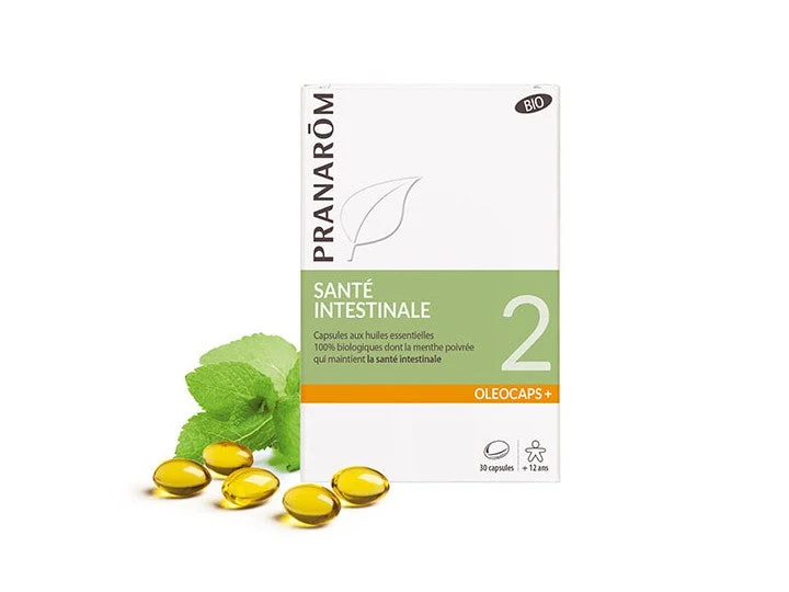 Pranarôm Oleocaps+ 2 Salute Intestinale BIO 30 capsule