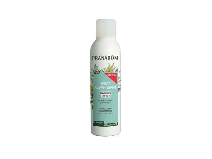 Pranarôm Spray Detergente Ravintsara Tea Tree BIO 75ML