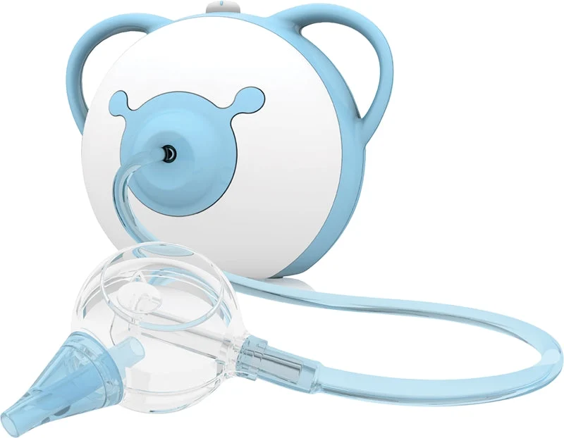 Nosiboo Pro Green aspiratore nasale azzurro