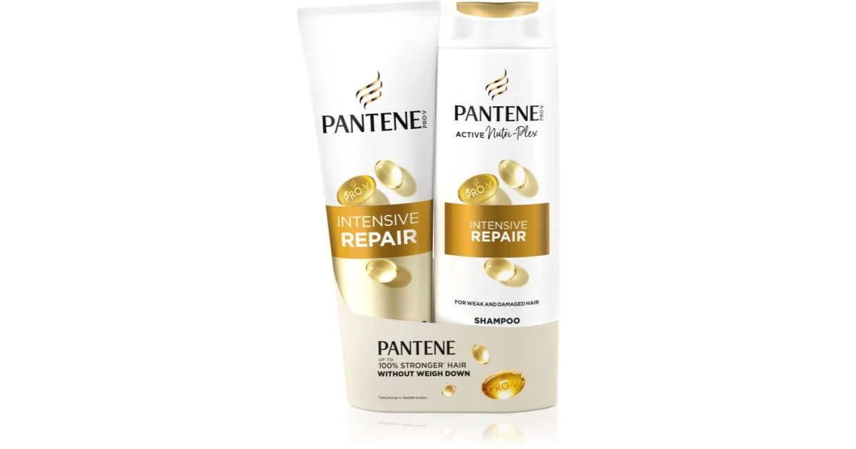 Pantene Pro-V Active Nutri Plex Intensive Repair set per capelli rovinati