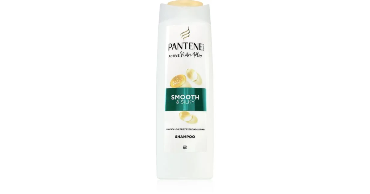 Pantene Pro-V Active Nutri Plex Smooth & Silky shampoo idratante per capelli brillanti e morbidi 400 ml