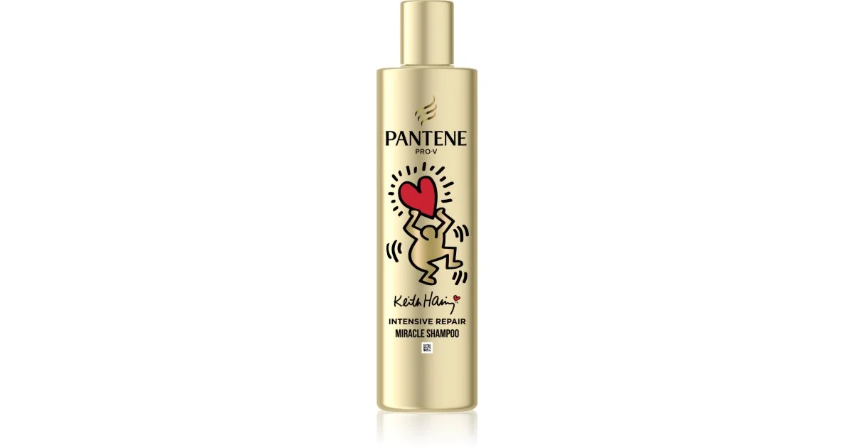 Pantene Pro-V Keith Haring shampoo ricostituente per capelli rovinati 250 ml