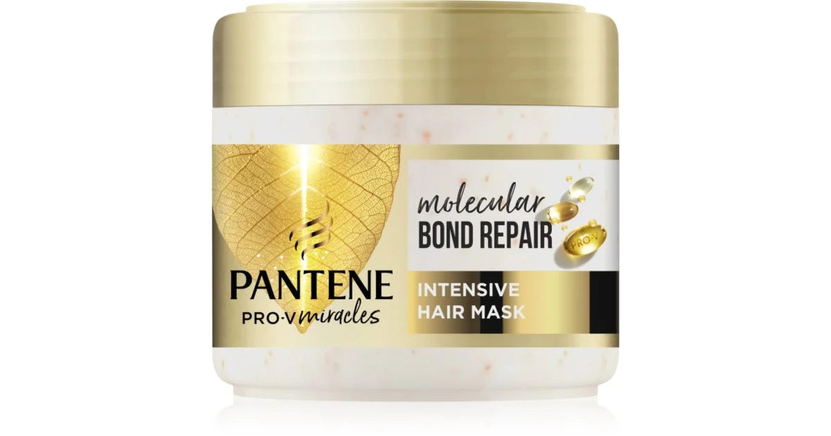 Pantene Pro-V Miracles Molecular Bond Repair crema senza risciacquo per capelli rovinati 300 ml