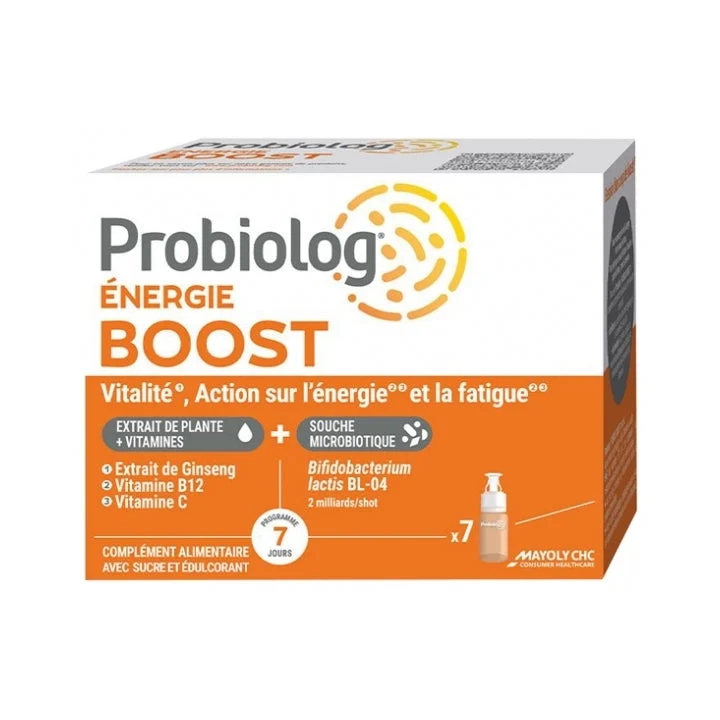 Probiolog Energie Boost Shot 10 ml x 7