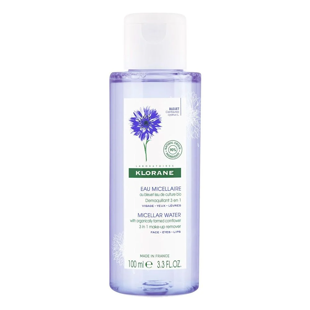 Klorane Fiordaliso Acqua Micellare 3 in 1 Bio 100ml