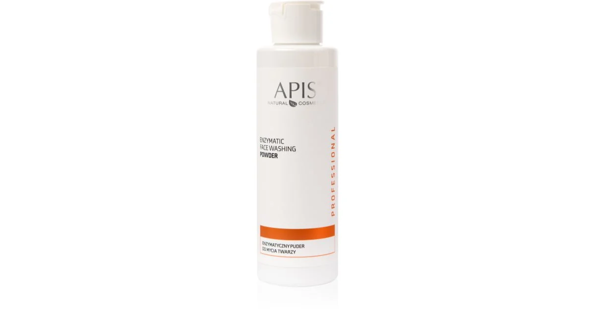 Apis Natural Cosmetics Professional polvere detergente delicata per il viso 80 g