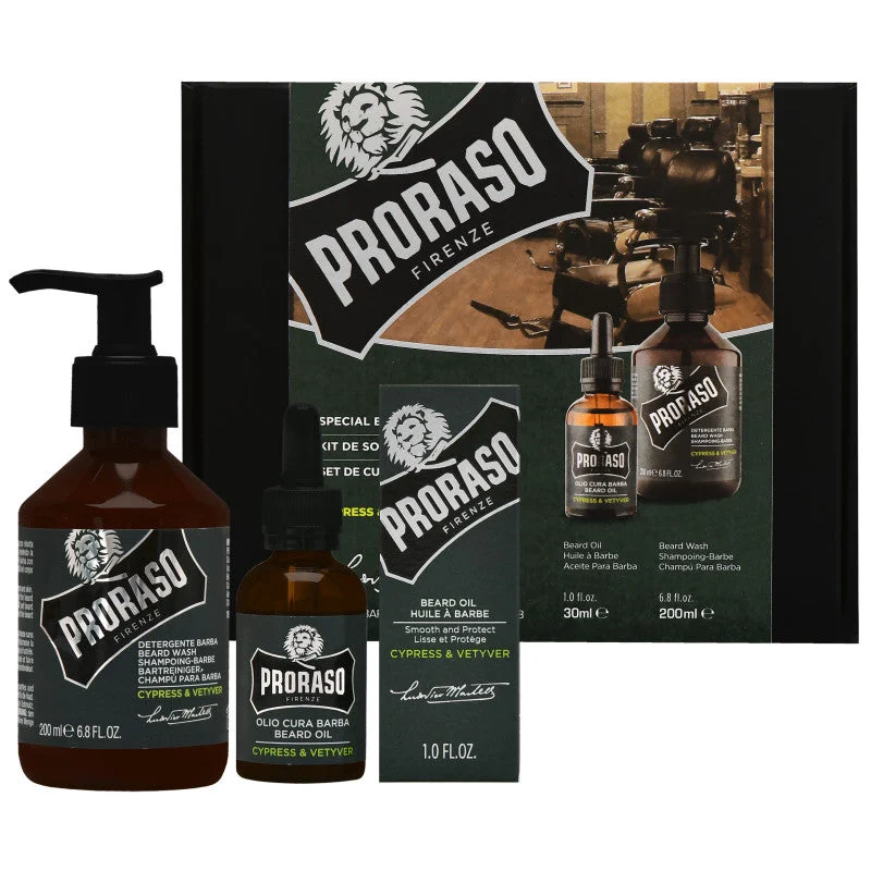 Proraso Cipresso & Vetyver Duo Pack 200ml+30ml
