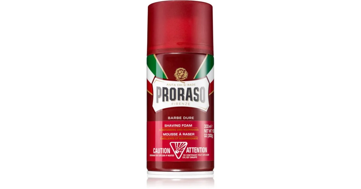 Sandalo (schiuma da barba) 300 ml