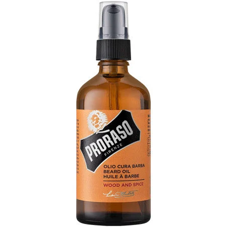 Olio da Barba Proraso Wood & Spice 100ml