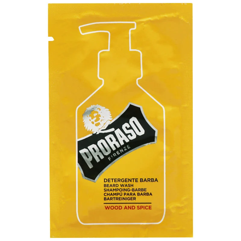 Detergente per barba Proraso Wood & Spice 4ml