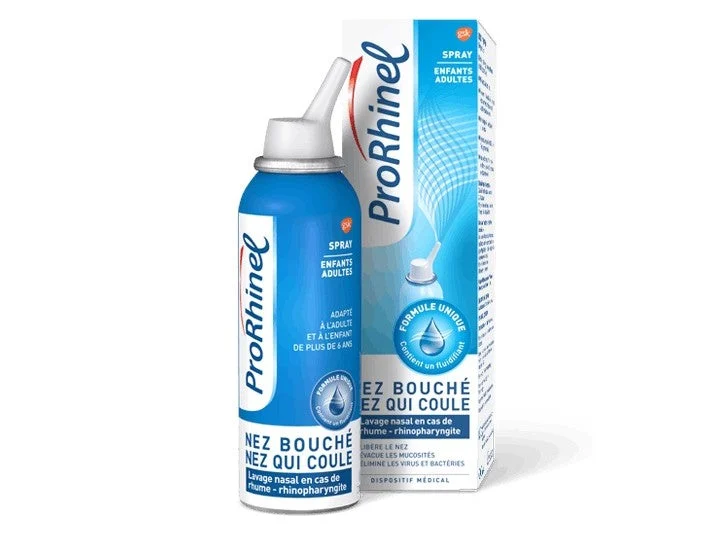 ProRhinel Naso Otturato Bambini - Adulti Spray Nasale 100ml