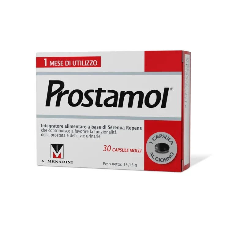 A.menarini ind.farm.riun.srl Prostamol Menarini 30 Capsule Molli