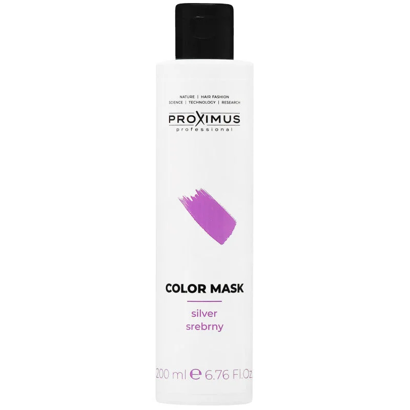 Maschera colorata Proximus Argento 200ml