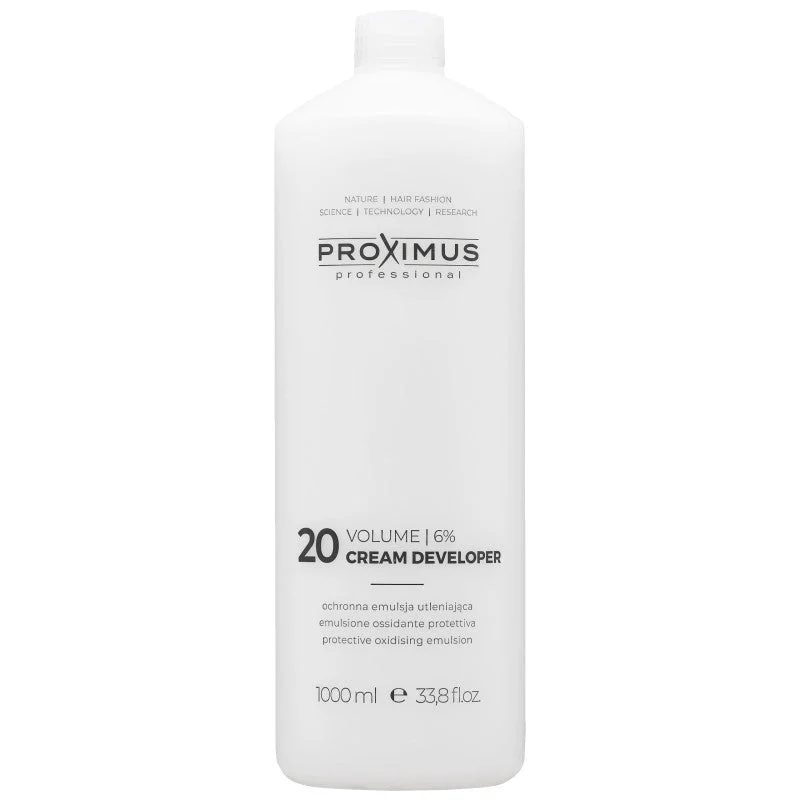 Proximus Cream Developer Ossidante 1000 ml 6% | Volume 20