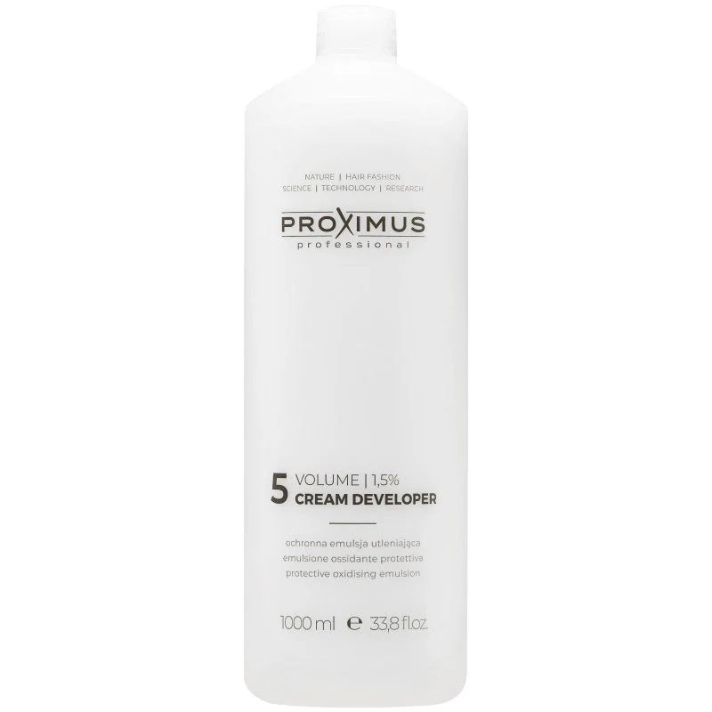 Proximus Crema Sviluppatore Ossidante 1000 ml 1,5% | Volume 5