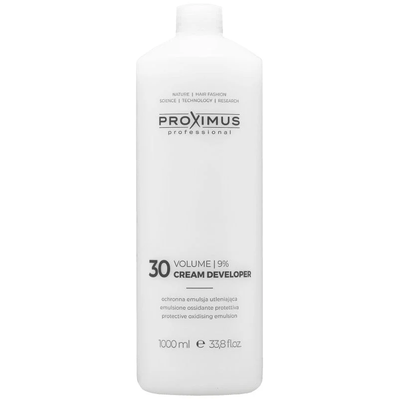 Proximus Cream Developer Ossidante 1000 ml 9% | Volume 30