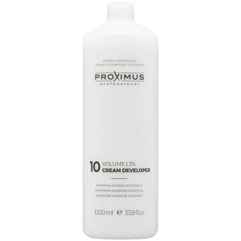 Proximus Cream Developer Ossidante 1000 ml 3% | Volume 10
