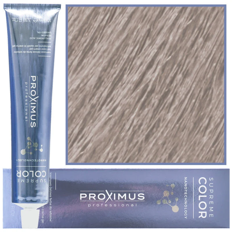 Tintura per capelli Proximus Supreme Color Nanotechnology 100ml 10,28 | Biondo platino violetto castano chiarissimo