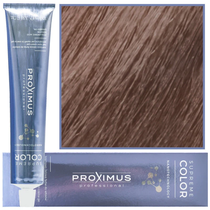 Proximus Supreme Color Tintura per Capelli in Nanotecnologia 100ml 9,81 | Biondo Tabacco Molto Chiaro