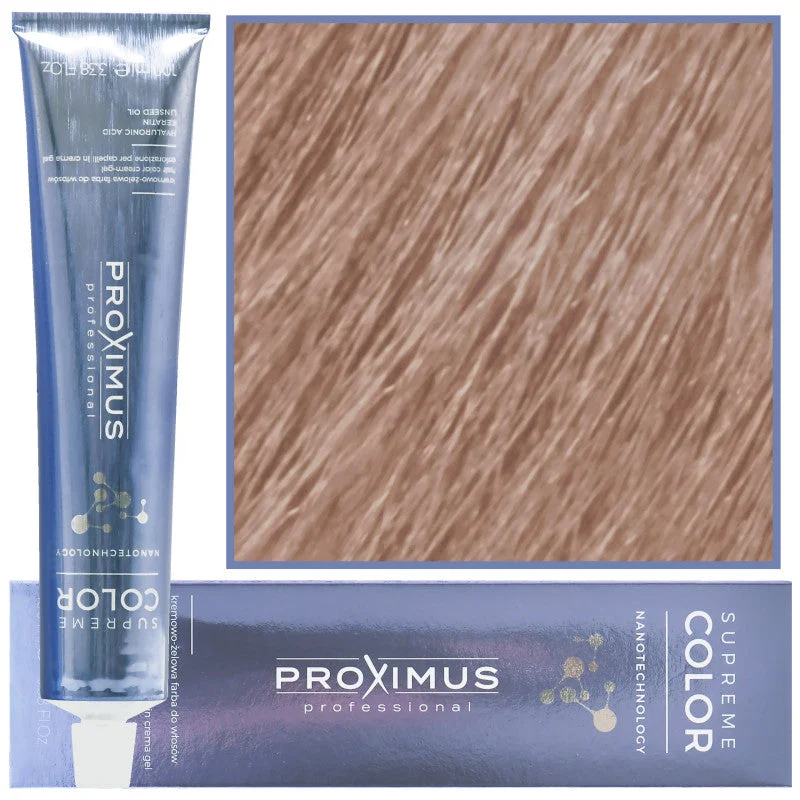 Proximus Supreme Color Tintura per Capelli in Nanotecnologia 100ml 9,23 | Biondo Chiaro Viola Dorato
