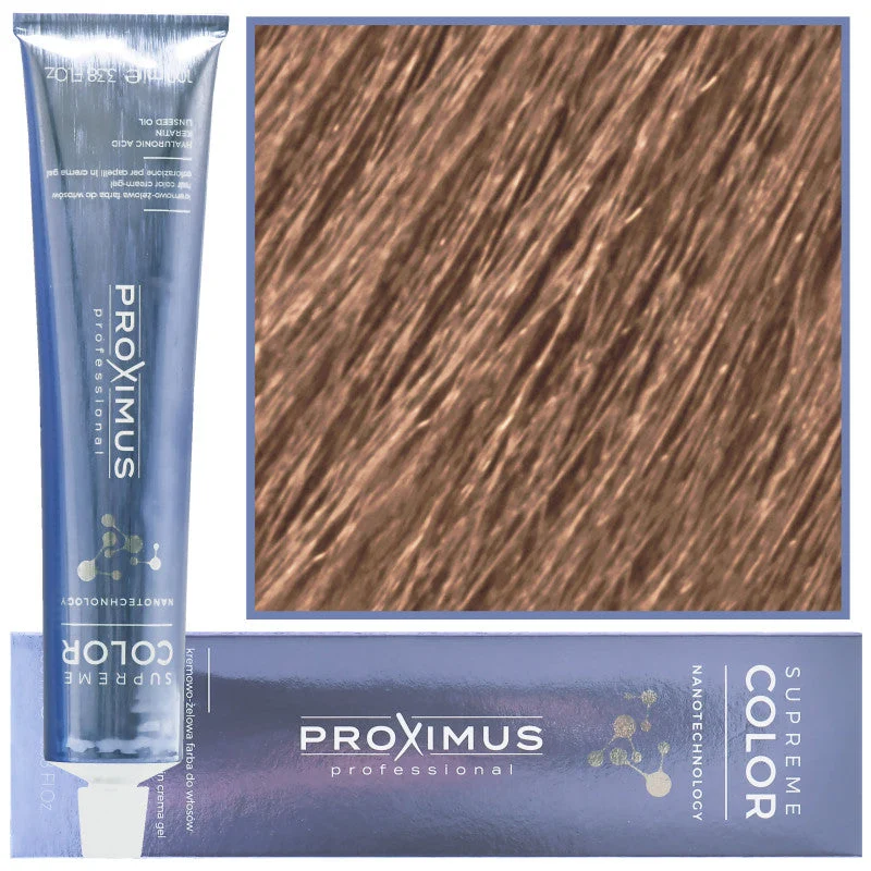 Proximus Supreme Color Tintura per Capelli in Nanotecnologia 100ml 9 | Biondo