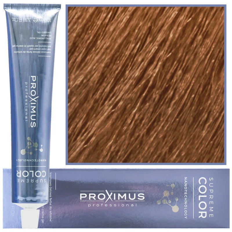 Tintura per capelli Proximus Supreme Color Nanotechnology 100ml 9,41 | Biondo rame cenere chiarissimo