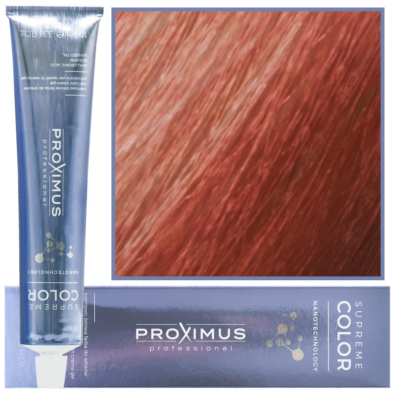 Proximus Supreme Color Tintura per Capelli in Nanotecnologia 100ml 10,85 | Biondo Platino Frutti Rossi Chiarissimi