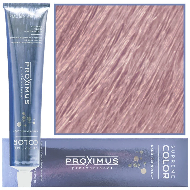 Tintura per capelli Proximus Supreme Color Nanotechnology 100ml 9,25 | Biondo Mogano Violetto Chiarissimo