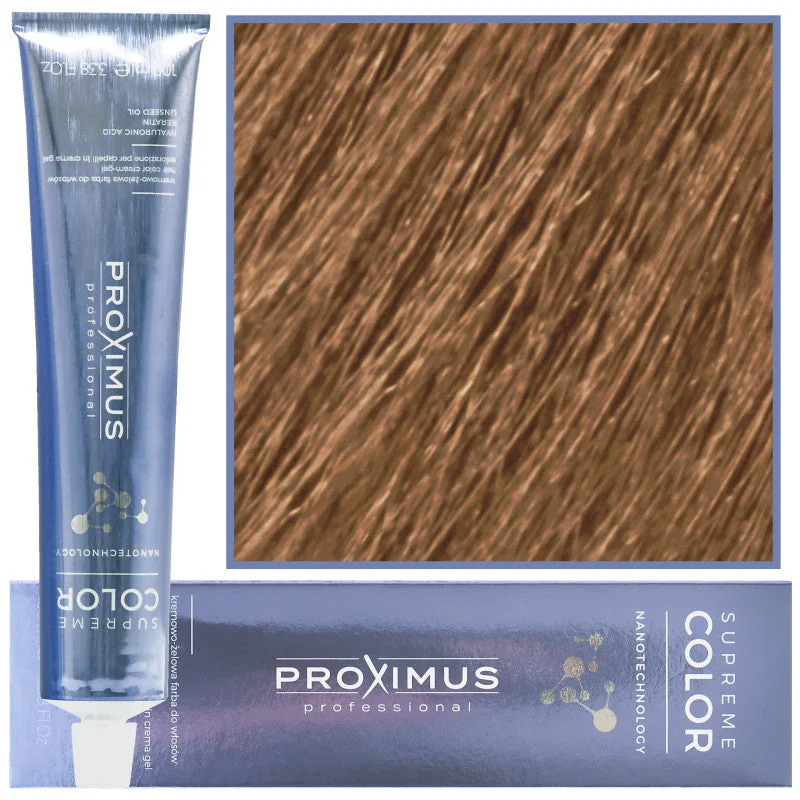 Proximus Supreme Color Tintura per Capelli in Nanotecnologia 100ml 9,3 | Biondo Dorato Chiaro