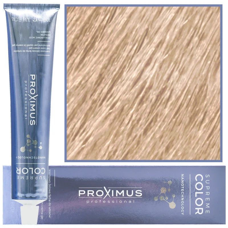 Proximus Supreme Color Tintura per Capelli in Nanotecnologia 100ml 9,31 | Biondo Beige Oro Chiarissimo