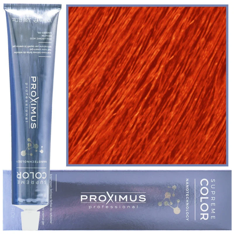 Tintura per capelli Proximus Supreme Color Nanotechnology 100ml 0,44 | Booster Rame