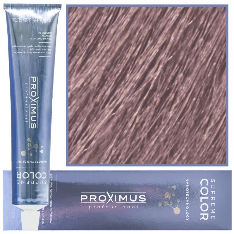 Proximus Supreme Color Tintura per Capelli in Nanotecnologia 100ml 8,21 | Biondo Cenere Viola Chiaro