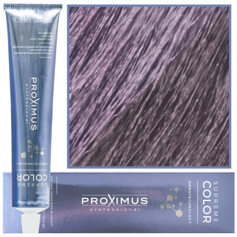 Proximus Supreme Color Tintura per Capelli in Nanotecnologia 100ml 9,18 | Biondo Chiaro