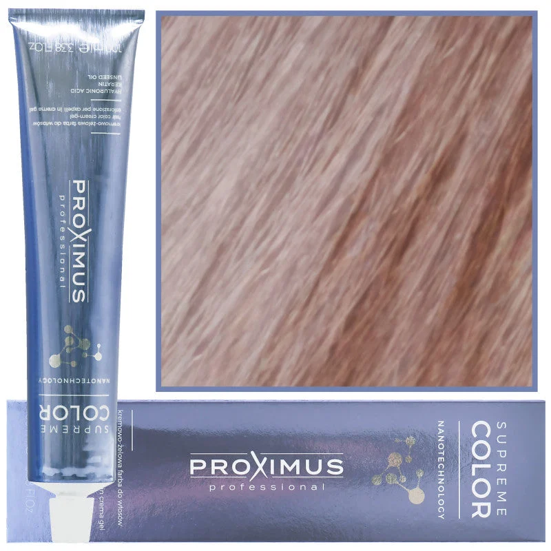 Proximus Supreme Color Tintura per Capelli in Nanotecnologia 100ml 11,21 | Biondo Ghiaccio Molto Leggero