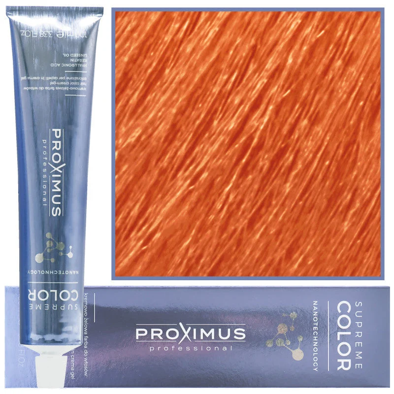 Tintura per capelli Proximus Supreme Color Nanotechnology 100ml 9,46 | Biondo ramato rossiccio chiarissimo