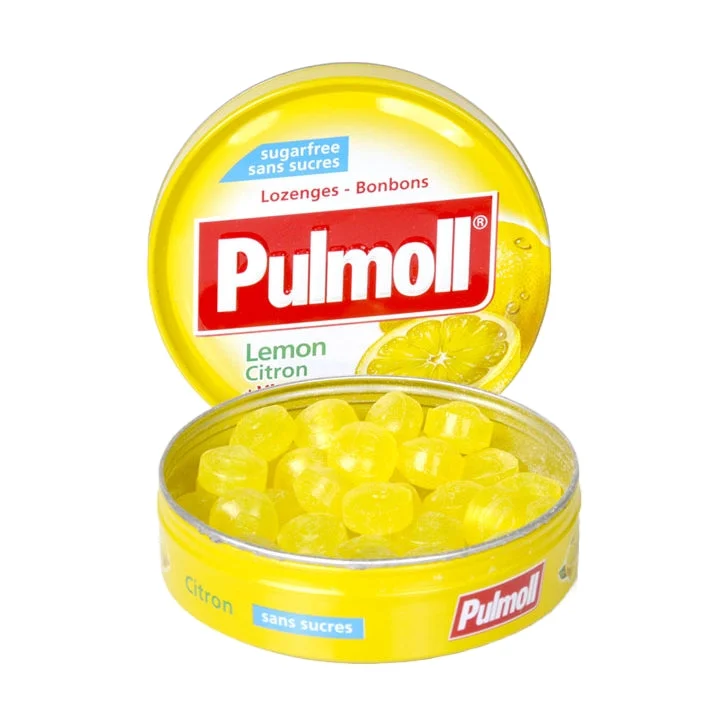 Pulmoll Caramelle al Limone 45g