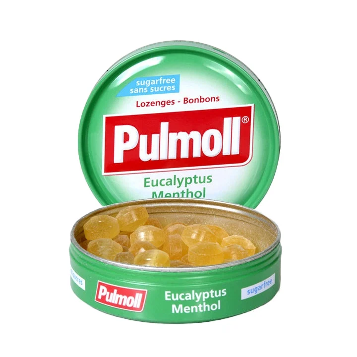 Pulmoll Bonbon Eucalipto Mentolo 45g