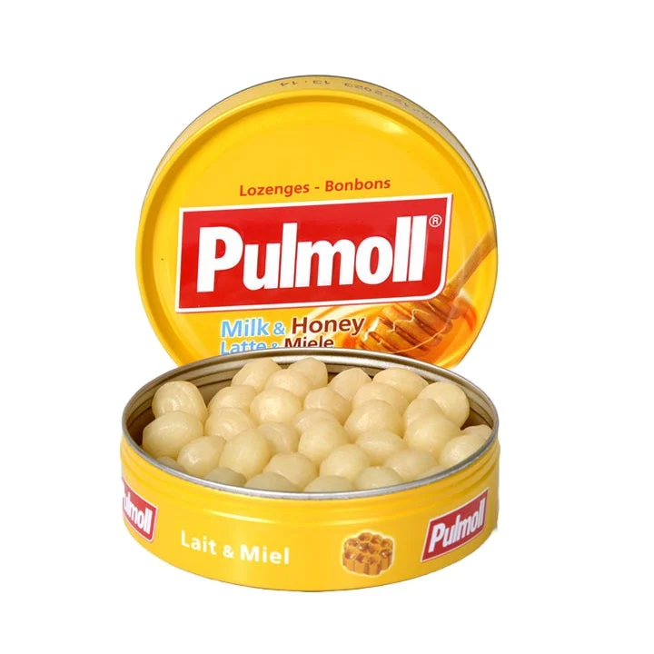 Pulmoll Caramelle al Latte e Miele 75g