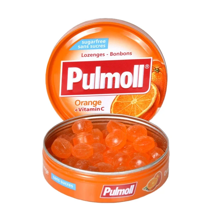 Pulmoll Caramelle Arancia 45g
