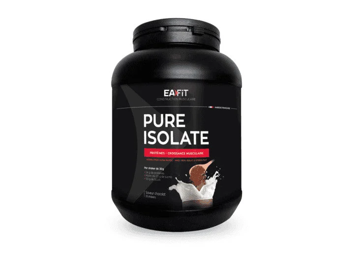 Eafit Pure Isolate - Proteine • Crescita Muscolare Sapore Cioccolato 750g