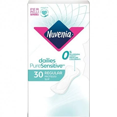 Nuvenia Pure Sensitive Proteggi Slip Regular 30Pezzi