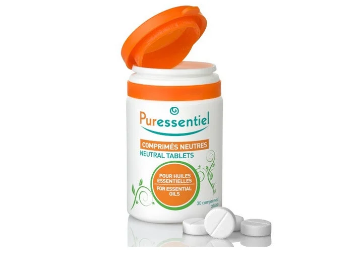Puressentiel Compresse Neutrali per Oli Essenziali 30 compresse