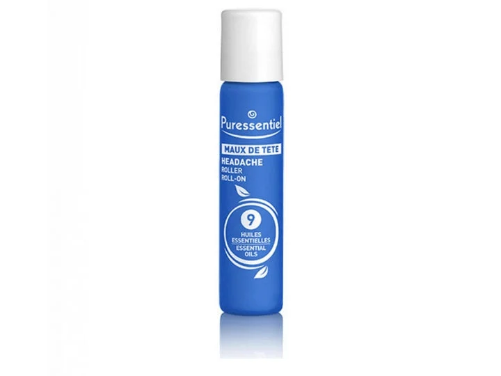 Puressentiel Mal di Testa Roller ai 9 Oli Essenziali 5 ml