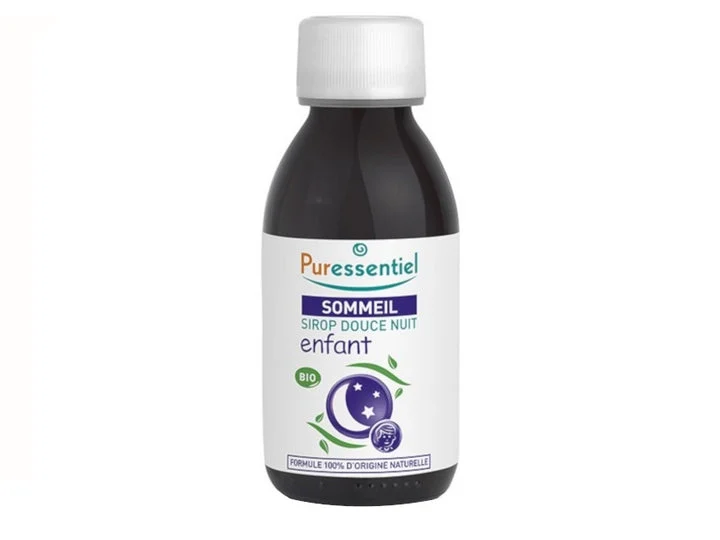 Puressentiel Sonno Sciroppo Dolce Notte BIOLOGICO Bimbo 125ml