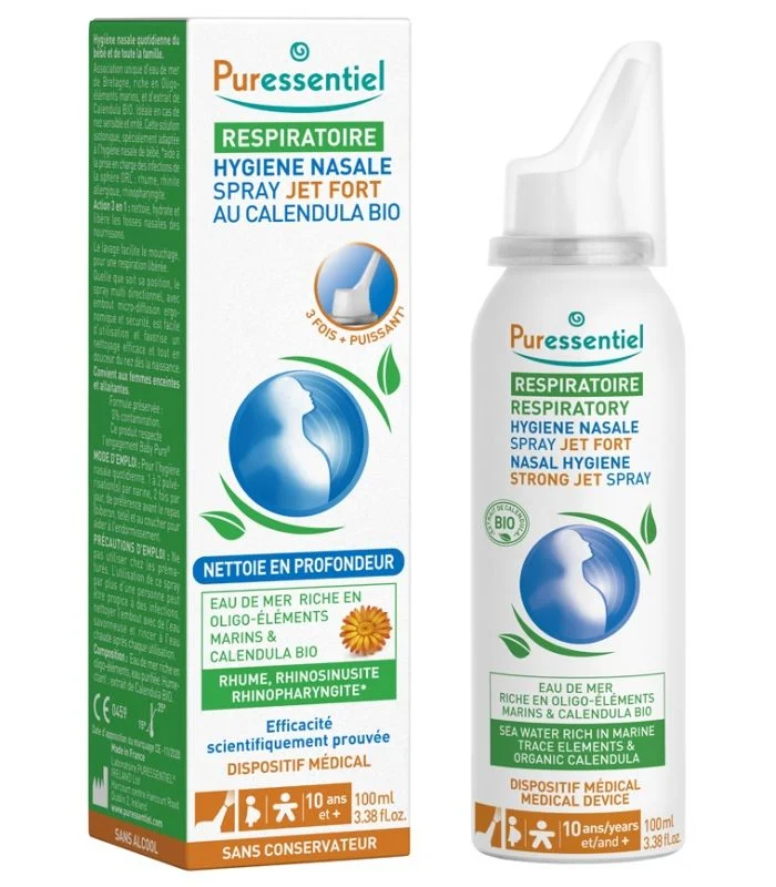 Puressentiel Respiratorio Igiene Nasale Spray Jet Fort 100 ml