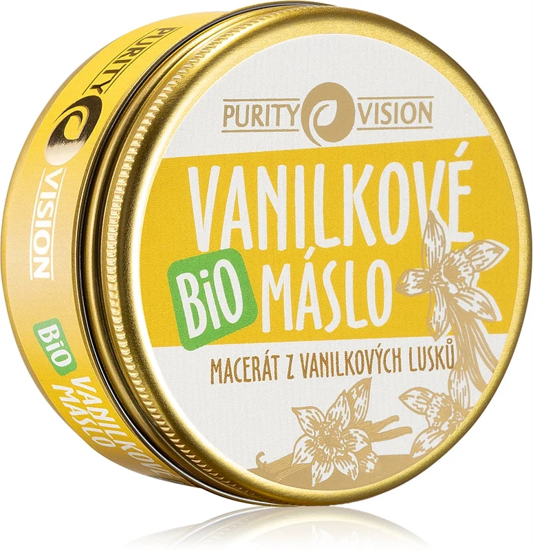 Purity Vision BIO burro corpo con vaniglia 70 ml