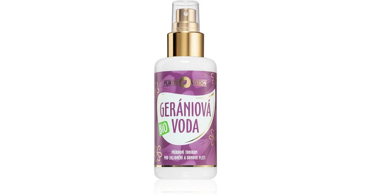 Purity vision Acqua Bio Geranio - 100ml