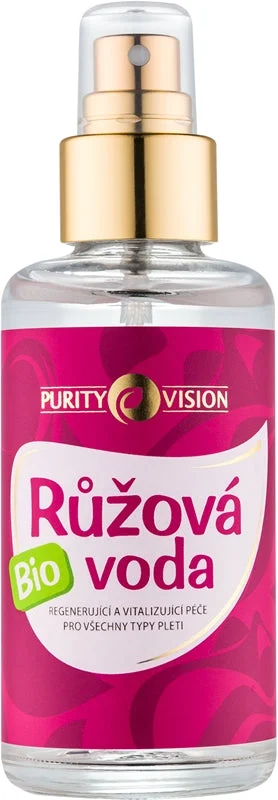 Purity vision acqua di rose dalla rara rosa damascena 100ml