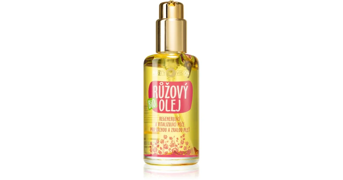 Purity vision Olio di Rosa Bio - 100ml
